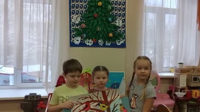 Покормите зимой птиц.MP4 смотреть онлайн