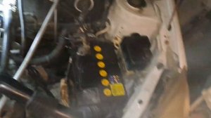 снятие генератора toyota vitz с двигателем 1sz-fe,без шибких заморочек.