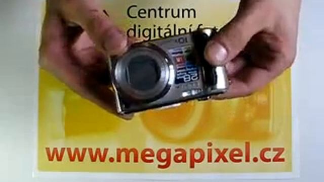 Panasonic Lumix TZ4 - Recenze