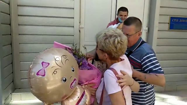 Забираем Алину. Полина родилась!