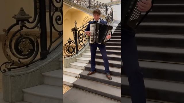 Либертанго на аккордеоне из Аргентины с любовью #accordion #аккордеон #astorpiazzolla