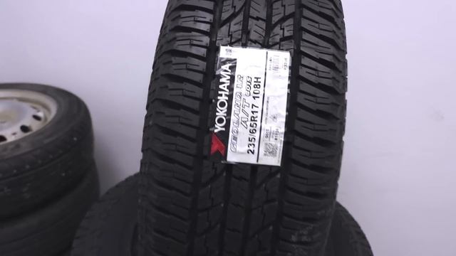 Yokohama GEOLANDAR AT G015  обзор