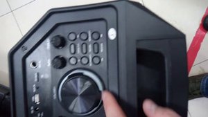 dexp v 460 view of control panel