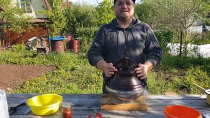 ФАСОЛЬ С КОПЧЕНОСТЯМИ В АФГАНСКОМ КАЗАНЕ | ТУШЕНАЯ ФАСОЛЬ | КАК ПРИГОТОВИТЬ ФАСОЛЬ