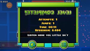 играю в geometry dash 2.2 subZero как посмотреть свои уровни и как создать уровень не создавая назв