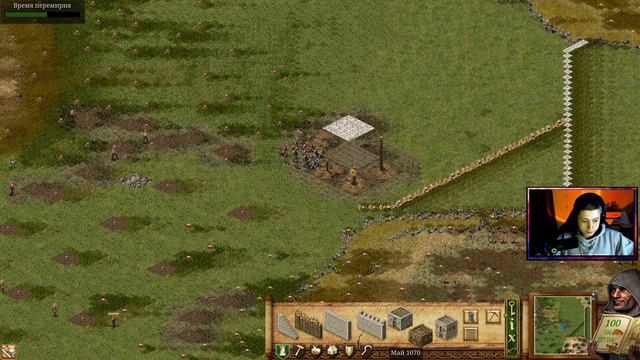 1 vs 1 КРЫСИНЫЕ СТРАТЕГИИ Дефолт Stronghold DE