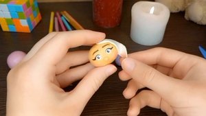 Как слепить Энид из пластилина ? из сериала Уэнздей ? В мире пластилина ?