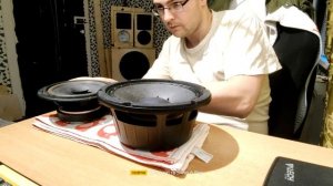 НОЭМА 100ГДШ65-4 против P.Audio SN8-250N (80-3000 герц)