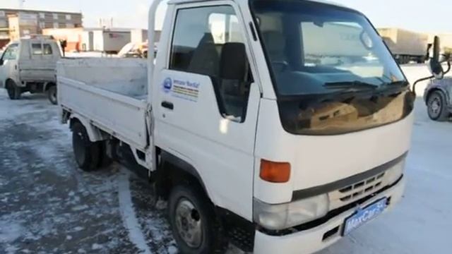 Обзор Toyota Dyna 1996 г.в. смотреть онлайн