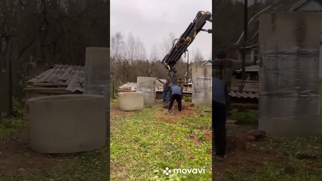 12 колец пробурили за 2 часа !!!!! Супер колодец!!!! Бурение колодца машиной! Колодец.Колодцы смотреть онлайн