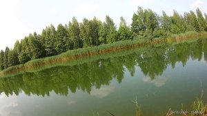 Спиннинг. Рыбалка в + 36, колебалка Шторлинг рулит.