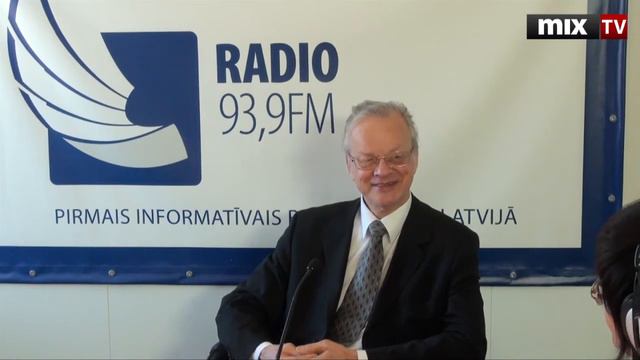 Mix TV: Президент Латвийской Академии Наук Юрис Экманис смотреть онлайн