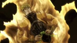 『STAR PLATINUM』VS. 『THE WORLD』