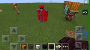 Как создать различные виды Големов в Майнкравт ПЕ 0.14.0 Моды для мкре