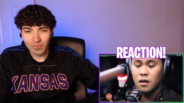Marcelito Pomoy - "The Prayer" LIVE on Wish Bus REACTION! | HOW DOES HE DO THAT?! смотреть онлайн