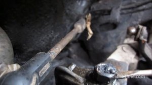 Замена механизма выбора передач Opel Vectra A