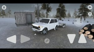 СИМУЛЯТОР НИВЫ 4Х4 НА АНДРОИД ОБЗОР ОБНОВА FOREST ROADS NIVA UPDATE ANDROID GAMEPLAY ВАЗ 2121