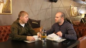 Самбо Дмитрий Лебедев интервью для Железного спорта часть 1