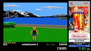 California Games (NES) Speedrun in 1m 59s 350ms