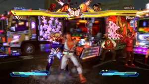 Street Fighter X Tekken (PC) - local PvP gameplay (single PC multiplayer)