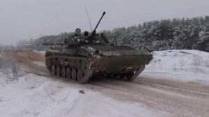 Военное обозрение 27.12.2022 // Вождение БМП