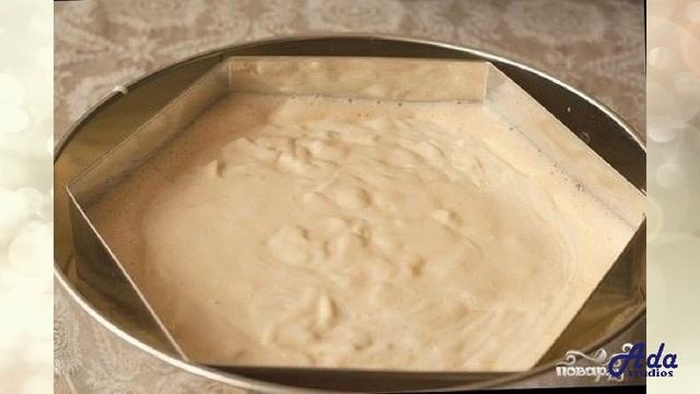 Фруктовый чизкейк Рецепт, пошаговый, как приготовить, видеорецепт