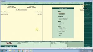 EXCEL TO TALLY MASTER IMPORT