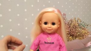 Кукла Анна фабрики Весна. Обзор.