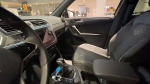 2022 Volkswagen Tiguan Dolphin Grey R-Line Black TDI200