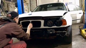 Янгтаймер BMW E34, психология владельца  БМВ Е34