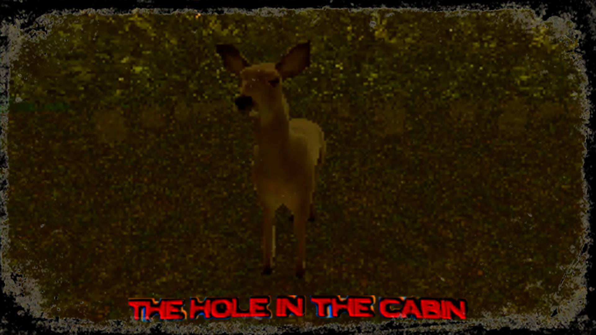 🦌 СТРАННЫЙ ХОРРОР ПРО ОЛЕНЯ И ДЫРКУ ► The Hole In The Cabin смотреть онлайн