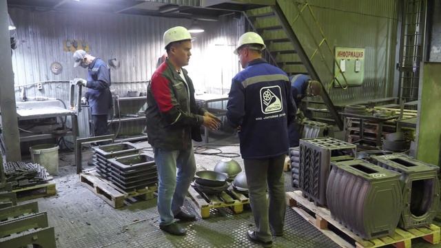 Как делают печное литьё // В гостях у завода Литком