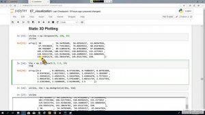 Python for Finance 16. Data Visualization-2: 靜態 2D 繪圖(續) 與 靜態 3D 繪圖 (recorded on 20190629)