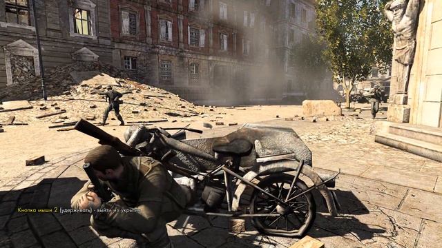 Прохождение-Sniper Elite V2 # 1 смотреть онлайн