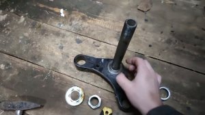 Установка конических подшипников FUSHI на иж (1 часть)