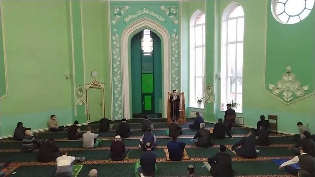 Фәннур хәзрәт Кәримов. Җомга вәгазе. смотреть онлайн