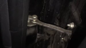 Скрип двери Опель Вектра С