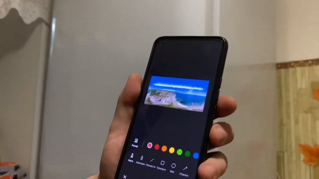 Стилус из ватной палочки