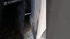 Чистка внутреннего пространства передних крыльев под локерами киа рио 3