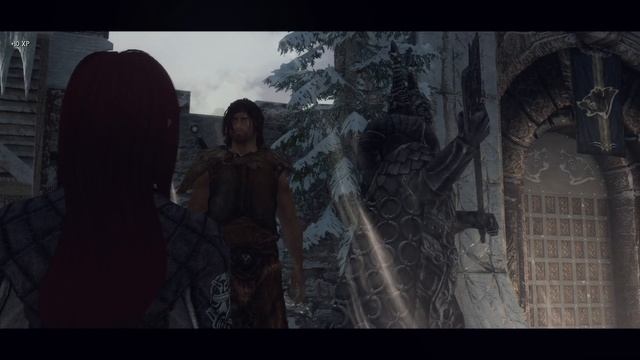 SKYRIM: SE ➤ Должник Сэм (1600+ Модов) ─ Часть 2: Пещера Кронвангр ➤ Скайрим Прохождение с Модами