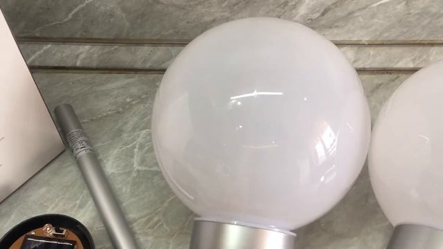 Обзор светильника из OBI BOJANO на солнечной батарее смотреть онлайн