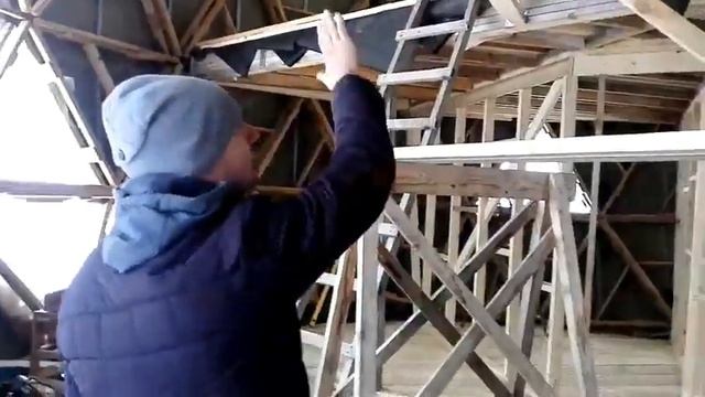 Строительство дома-купола смотреть онлайн