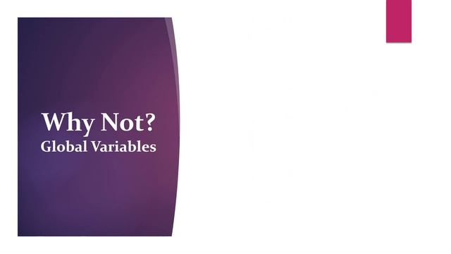 How to use Global Variables Safely | Global Variables in C