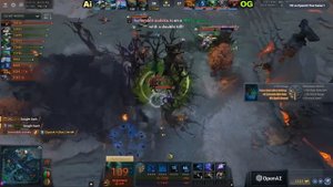 OG vs OpenAI FIVE - AI vs HUMANS - TI8 CHAMPIONS vs BOTS FINAL DOTA 2