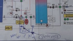Экономичная система отопления с термоаккумулятором. Котёл Будерос 112.
