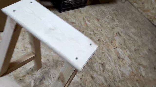 КАК СДЕЛАТЬ своими руками. стул-лесенка. ladder chair смотреть онлайн