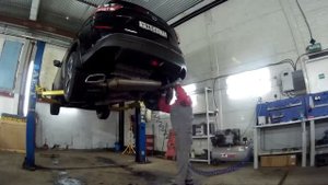 Установка фаркопа на Nissan Murano II в Фаркопофф