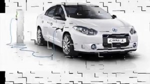 ► Renault Fluence Electric Car 2015