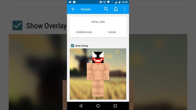Tutorial:Como fazer uma skin no Minecraft Pocket Edition#1 смотреть онлайн