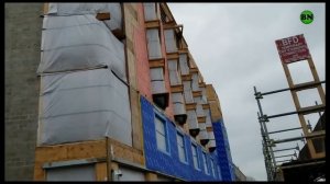 Как строят в США многоквартирные дома из фанеры